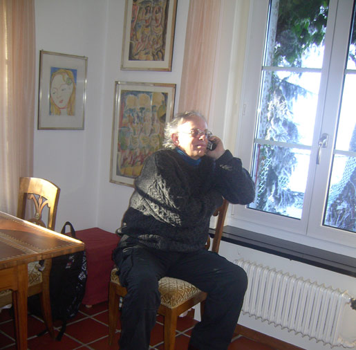 Unvergessliches Hauskonzert von Rick Bockner in Bulliard - Cordast