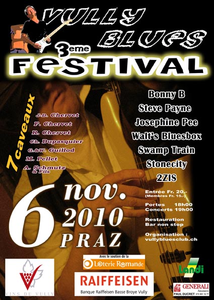 3ème Vully Blues Festival