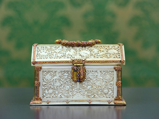 Elfenbeine aus Ceylon