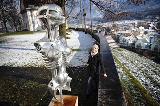 HR Giger auf dem Landenberg