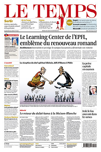 La qualité du temps, reconnue