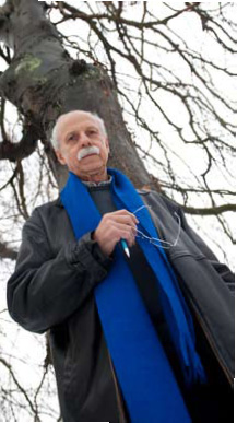 Walter Däpp - ein Journalist, der auch Poet ist