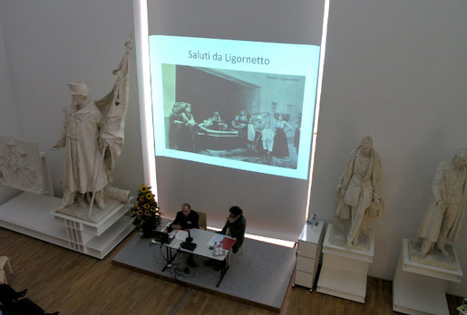 Im Museo Vincenzo Vela in Ligornetto