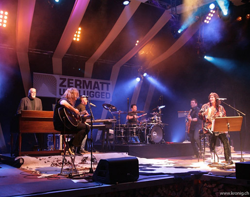 Schon zum vierten Mal: Festival Zermatt unplugged