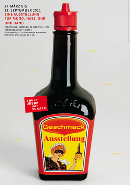 Geschmack im Museum: für Nase, Mund und Ohren