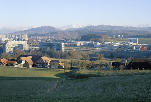 Wo endet die Stadt?