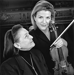 Die Violinistin und Geigenlehrerin Aida Stucki ist gestorben