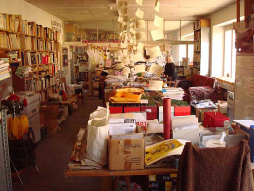 Harald Szeemann Archive and Library