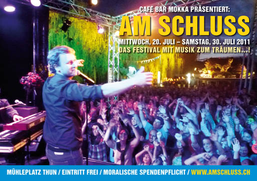 Festival Am Schluss