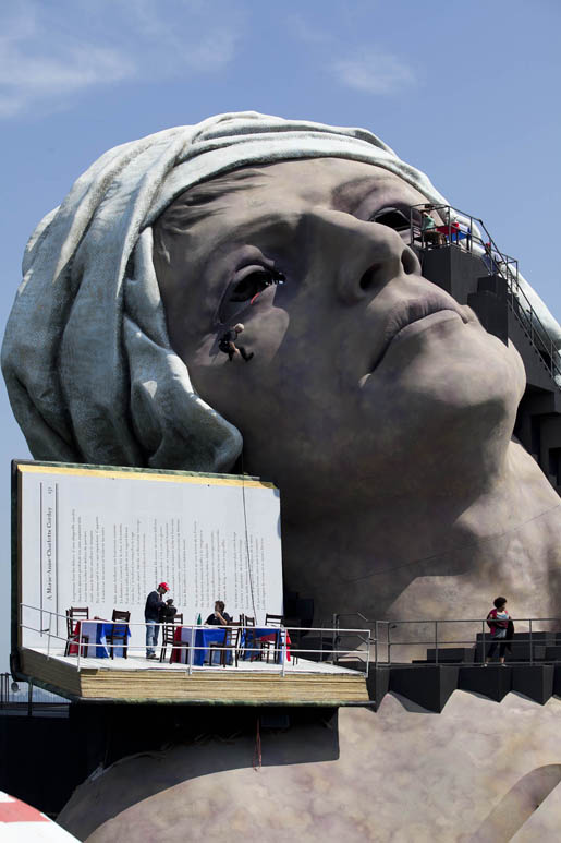 Bregenzer Festspiele präsentieren spektakuläre Opernkulisse