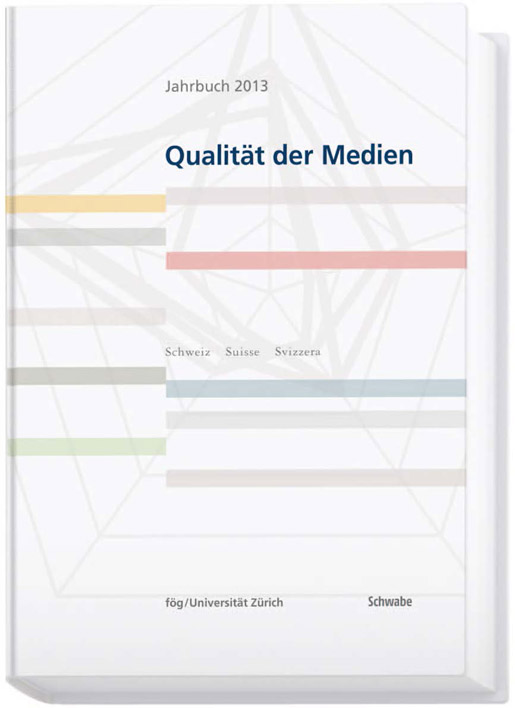 qualität medien jahrbuch 2013