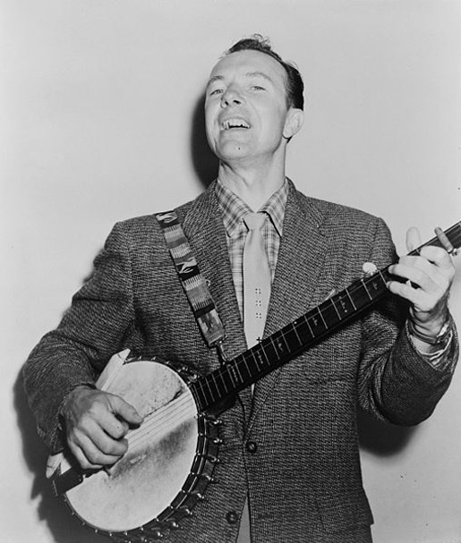 Pete Seeger 1955