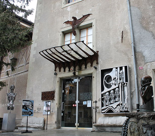 hr giger museum
