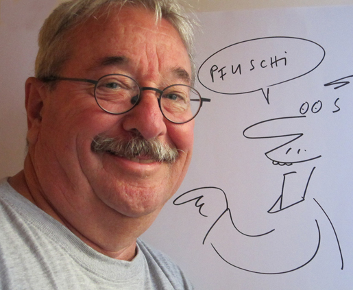Pfuschi Portrait