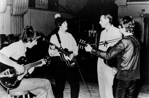 beatles george martin