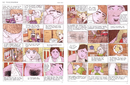 Franz Suess Fumetto-Gewinner
