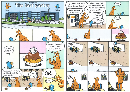 jeroen funke fumetto