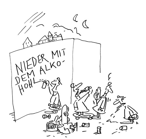 pfuschi mi 94 nieder mit dem alkohol