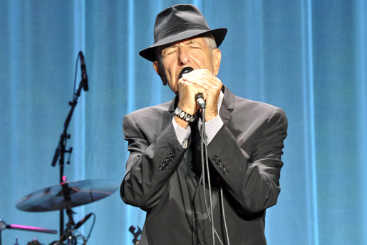 leonard cohen 2013