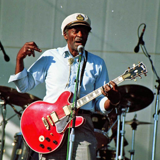 chuck berry 1997