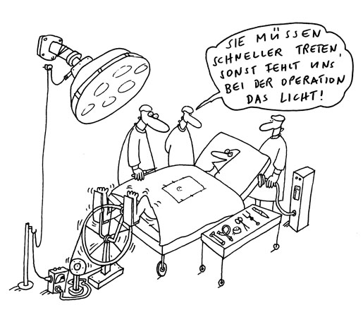 PfuschiMi128 OPs-Licht