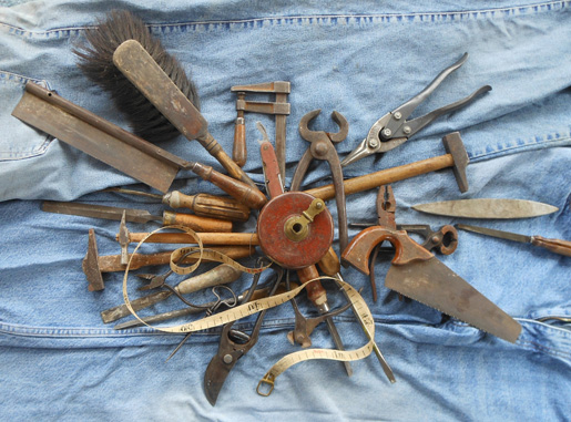 grossvaters werkzeug daniel leutenegger