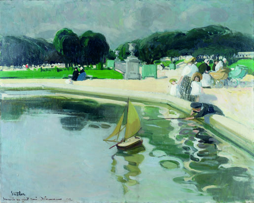 martha stettler spielende kinder jardin du luxembourg