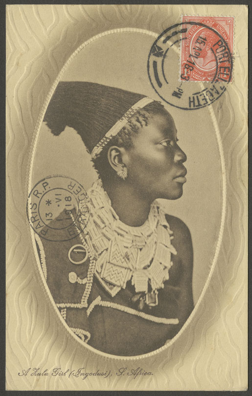 museum rietberg perlkunst zulu-frau