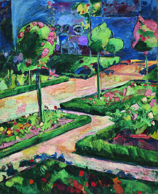 cuno amiet garten