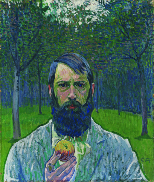 cuno amiet selbstbildnis