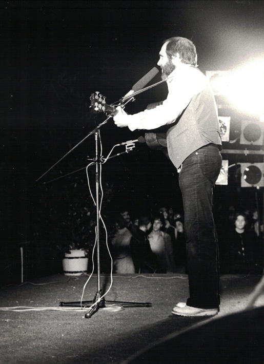 roy bailey gurtenfestival 1977