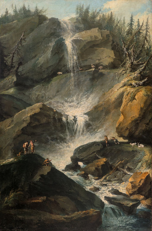 caspar wolf oberer staubbachfall