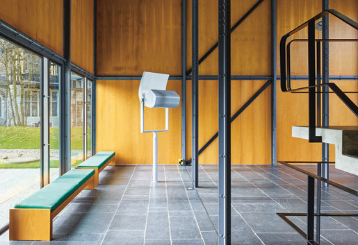 pavillon le corbusier