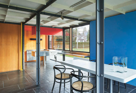 Pavillon le corbusier