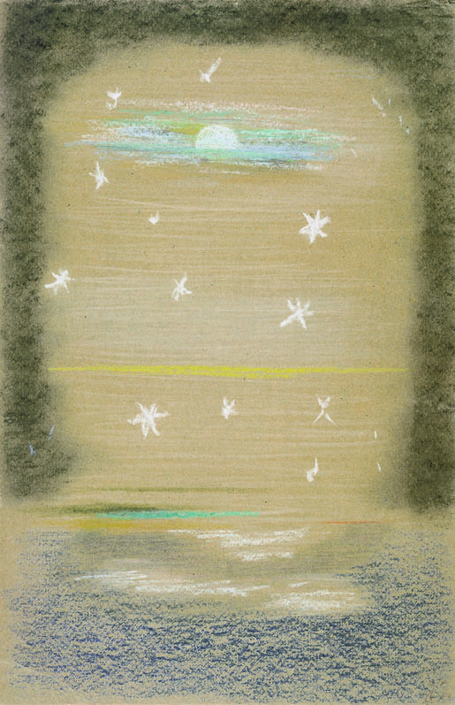 Meret Oppenheim Mondspiegelungen