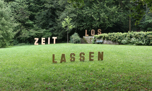 matthias zurbrügg zeitloslassen