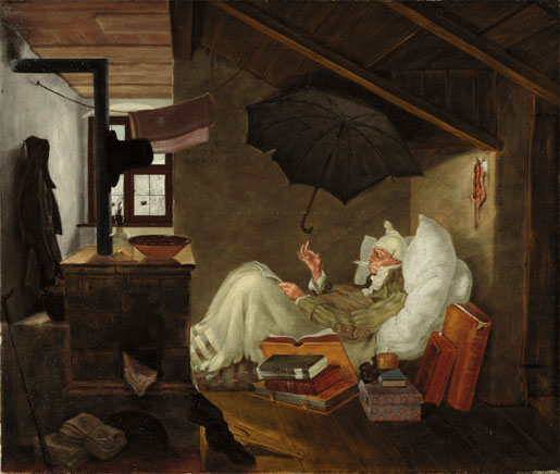 carl spitzweg der arme poet