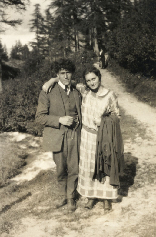 ottilia und alberto giacometti