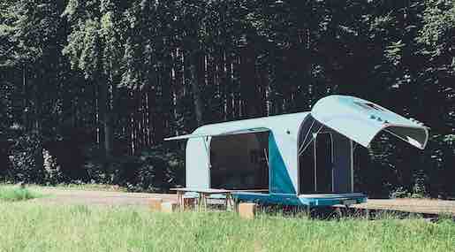 office caravan