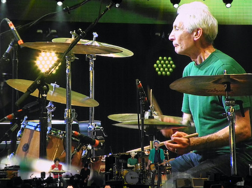 ZUM TOD DES BRITISCHEN SCHLAGZEUGERS CHARLIE WATTS (THE ROLLING STONES)