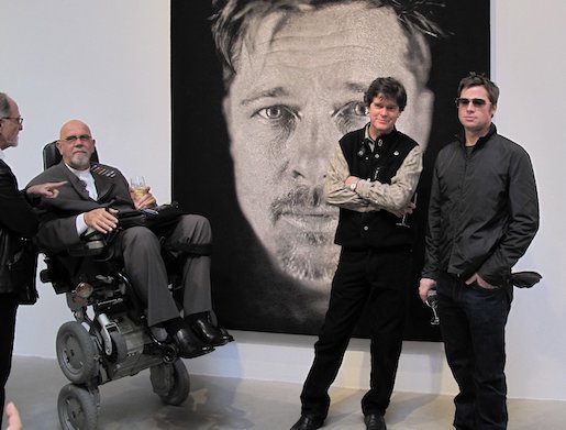 DER US-AMERIKANISCHE MALER UND FOTOREALIST CHUCK CLOSE IST GESTORBEN