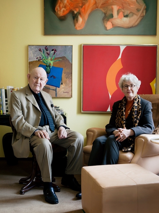 DER SCHWEIZER DESIGNER UND ARCHITEKT ROBERT HAUSSMANN IST GESTORBEN