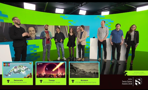 DIE GEWINNER/INNEN DER SWISS GAME AWARDS 2021