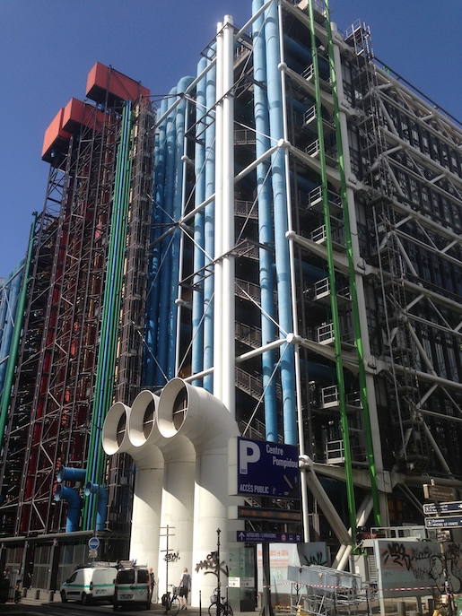 ZUM TOD DES ITALIENISCH-BRITISCHEN ARCHITEKTEN RICHARD ROGERS