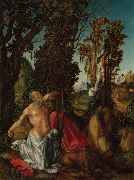 Lucas Cranach d.Ä. Hl. Hieronymus
