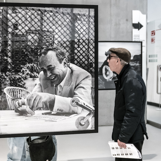 Bild: MAXXI - Letizia Battaglia,Roma 2016 - Foto: Giulio Gigante,