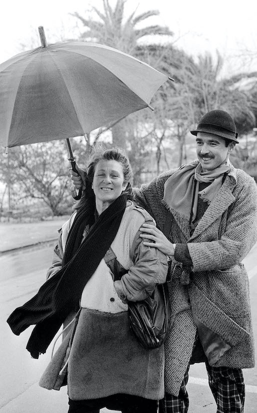 Bild: Letizia Battaglia e Franco Zecchin, Palermo, 1987, Foto: Tato Grasso,