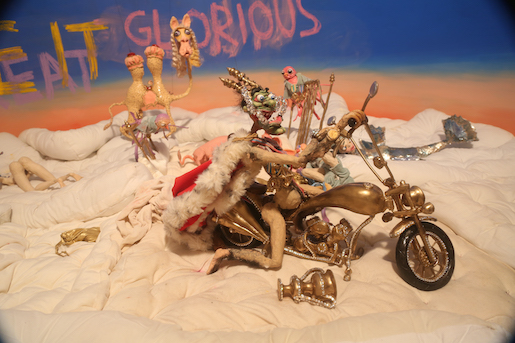 Bild: Nathalie Djurberg & Hans Berg, This is Heaven, 2019, Stop-Motion-Animation, Musik, 6.36 Min, Min., © Nathalie Djurberg & Hans Berg, Courtesy Lisson Gallery