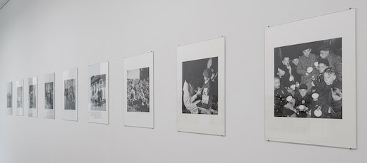 Marcel BolomeyAusstellungsansicht 2022 - Foto: © Matthias Gabi