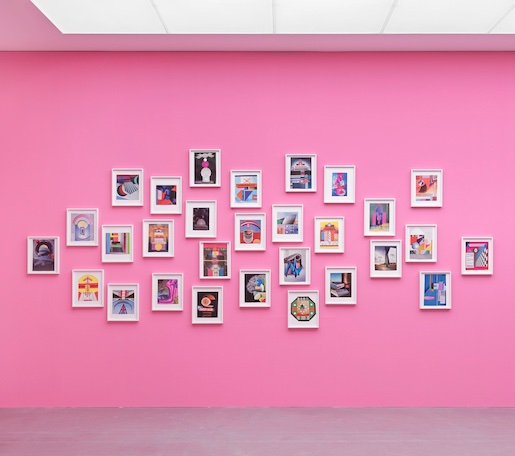 Elisabeth Wild, Installationsansicht, Museum Haus Konstruktiv, 2022. Foto: Stefan Altenburger